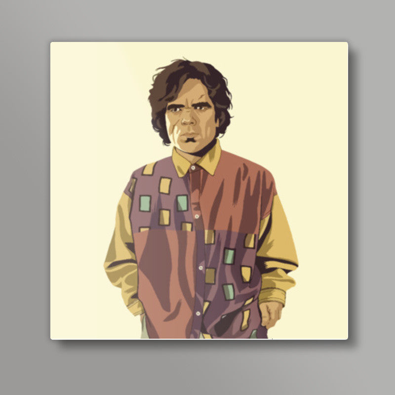 Game of Thrones: Tyrion Lannister Square Art Prints