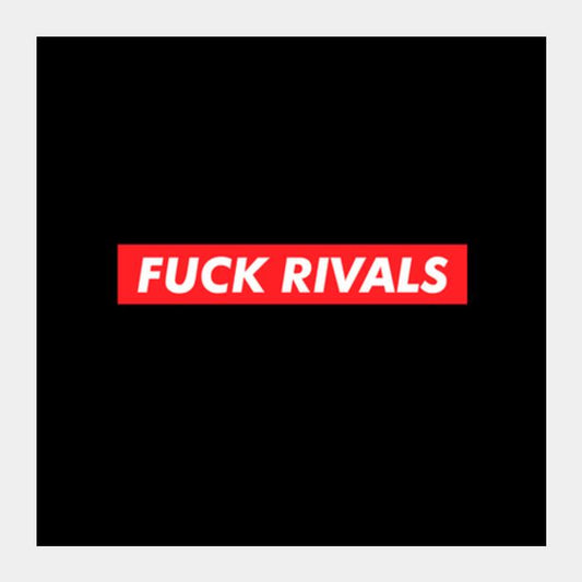 PosterGully Specials, Fcuk Rivals Square Art Prints