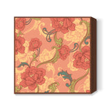 Floral Square Art Prints