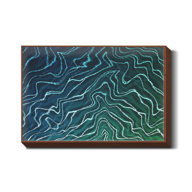 Blue-Magnum  Wall Art