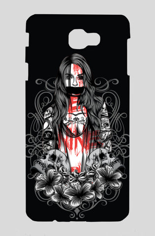 Girl With Tattoo Samsung On Nxt Cases