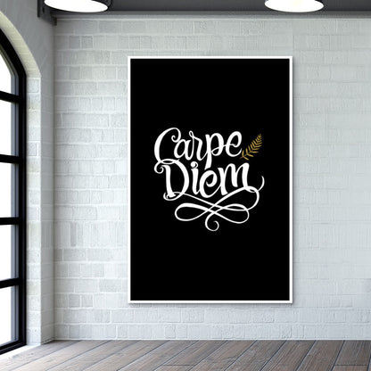 Carpe Diem Wall Art