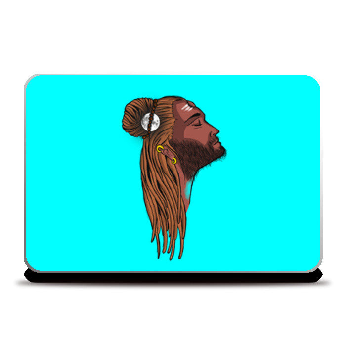 Laptop Skins, Calm Bhola Laptop Skins