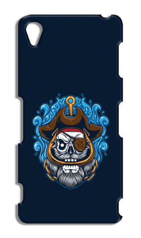 Skull Cartoon Pirate Sony Xperia Z3 Cases