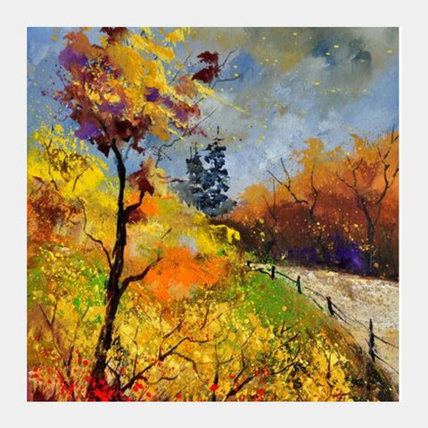 Autumn 4571 Square Art Prints PosterGully Specials