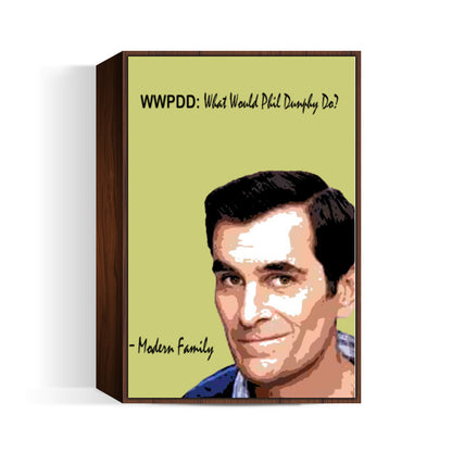 Phil Dunphy Modern Family TV Series Wall Art