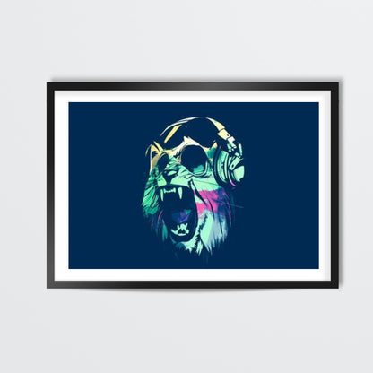 Leo roar Wall Art