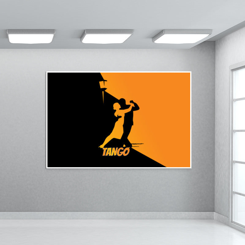 Tango Couple Love Wall Art