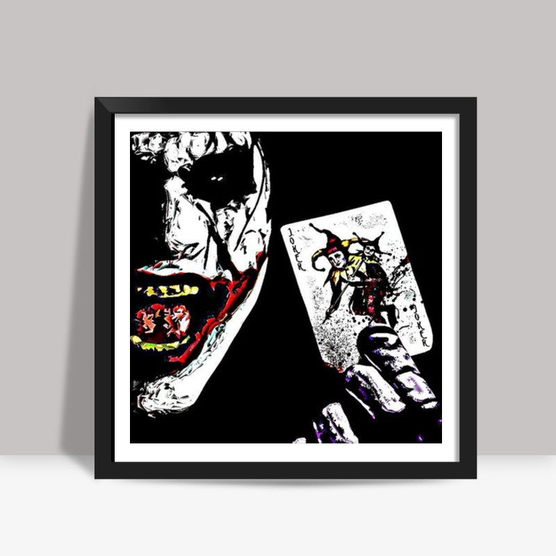 joker Square Art Prints