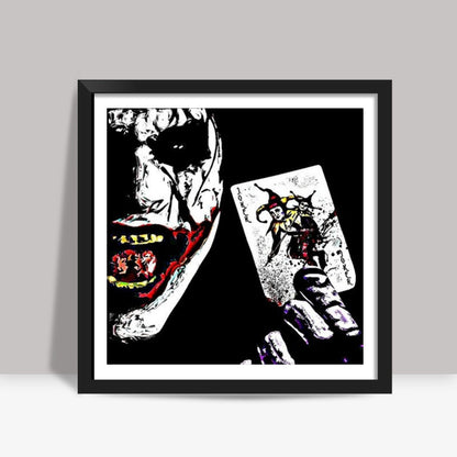 joker Square Art Prints