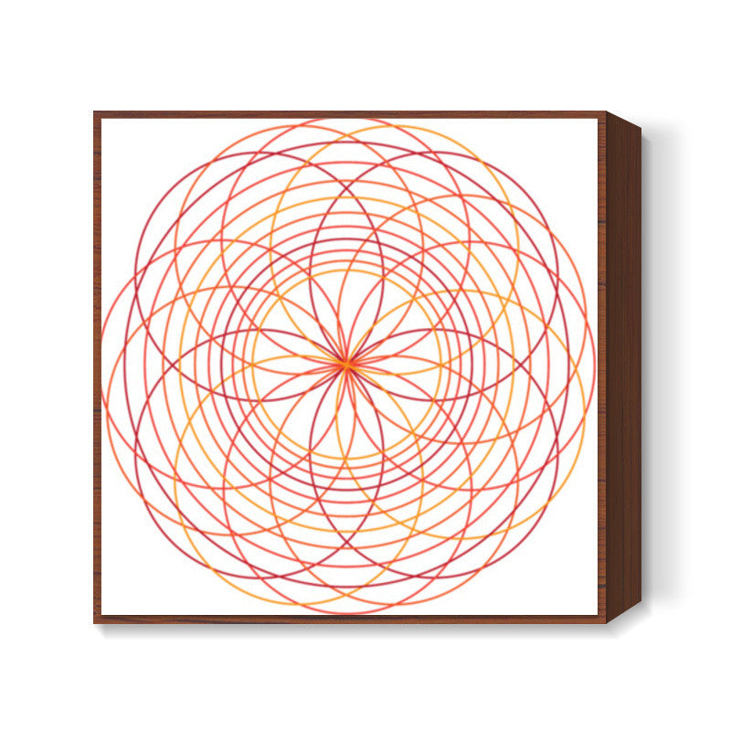 Circles 2.0 Square Art Prints