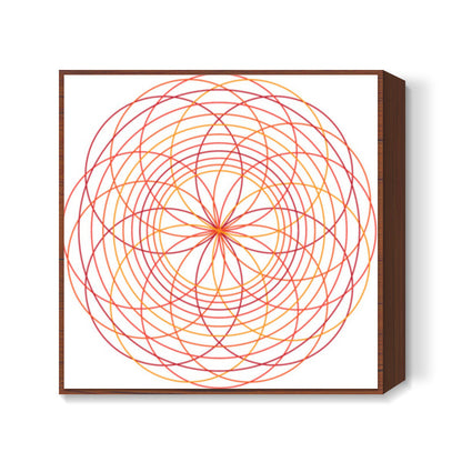 Circles 2.0 Square Art Prints