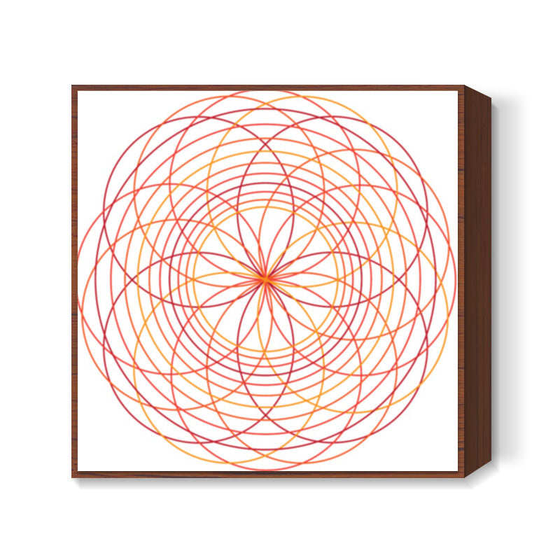 Circles 2.0 Square Art Prints