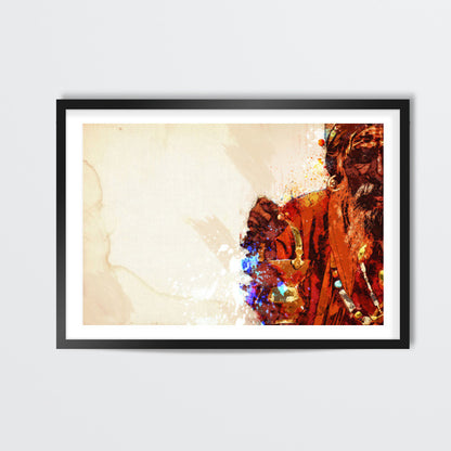 Sadhu Wall Art