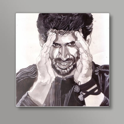 Bollywood star Aditya Roy Kapur lets love lead the way Square Art Prints