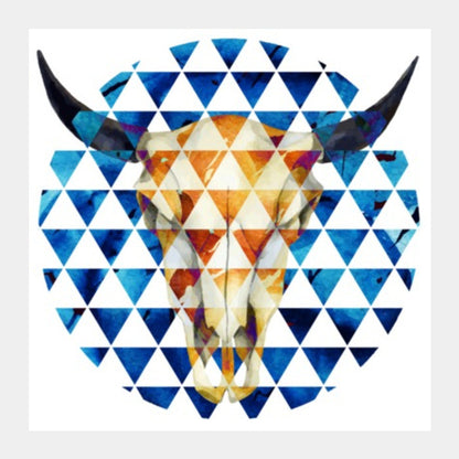 Square Art Prints, Taurus | Lotta Farber Square Art Prints