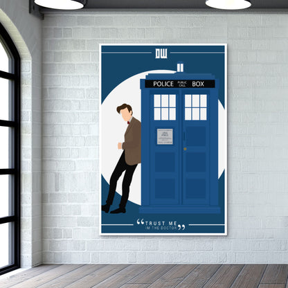 Doctor Who, The 11th Wall Art