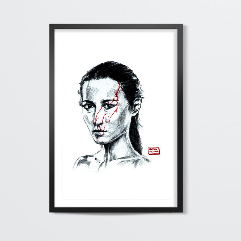 Hammer Girl from The Raid 2 Wall Art