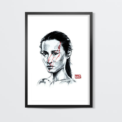 Hammer Girl from The Raid 2 Wall Art