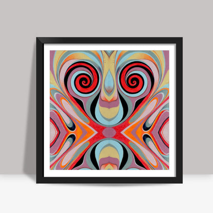 ink drop Square Art Prints