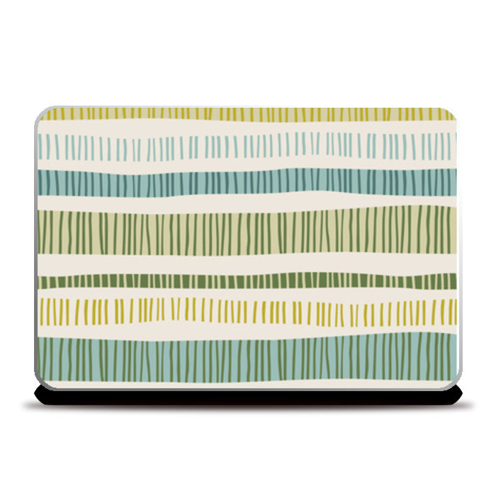 Classic Line Pattern Laptop Skins