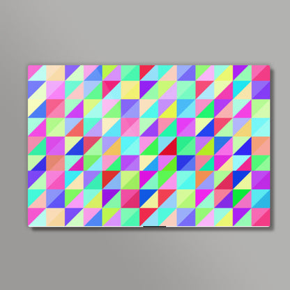 Geometric Pattern Wall Art