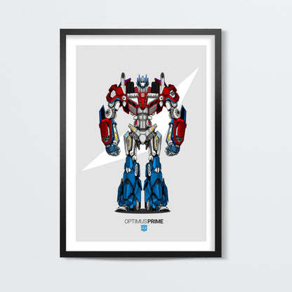 Optimus Prime Wall Art