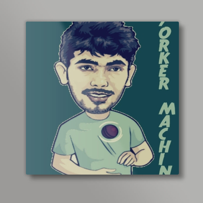 Bumrah  Square Art Prints