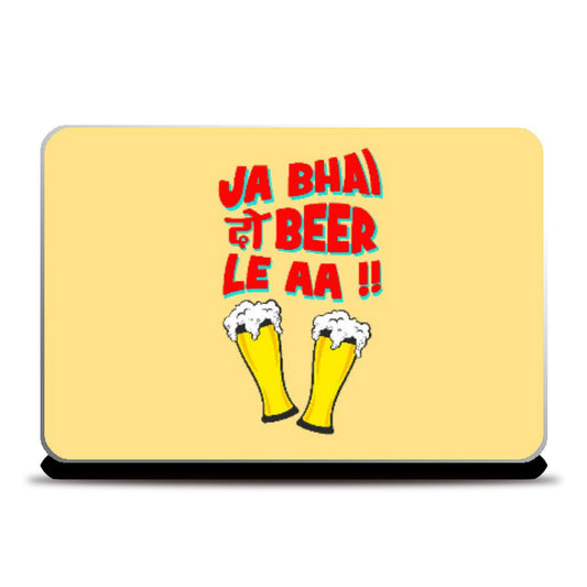 Laptop Skins, Beer le aa Laptop Skin