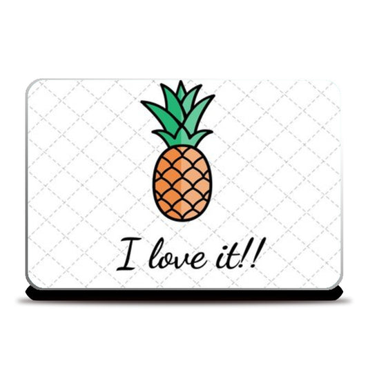 I Love It Laptop Skins