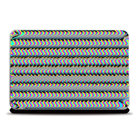 Laptop Skins, Dancing Waves Horizontal Laptop Skins