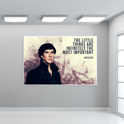 Sherlock Wall Art