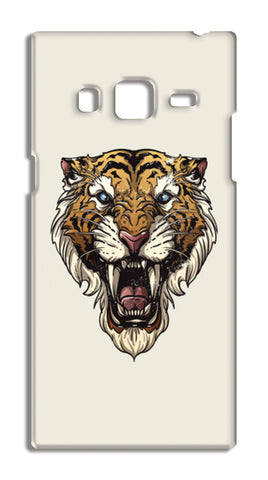 Saber Toothed Tiger Samsung Galaxy Z3 Cases