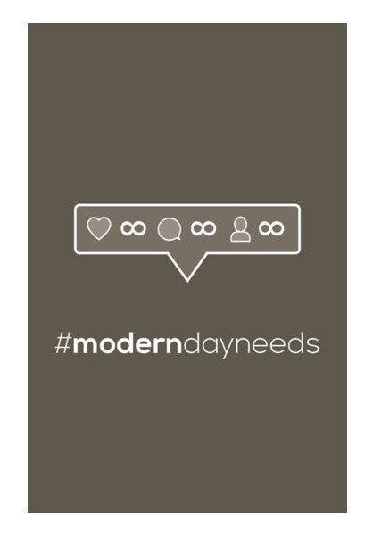 Wall Art, Modern day needs - Insta Wall Art