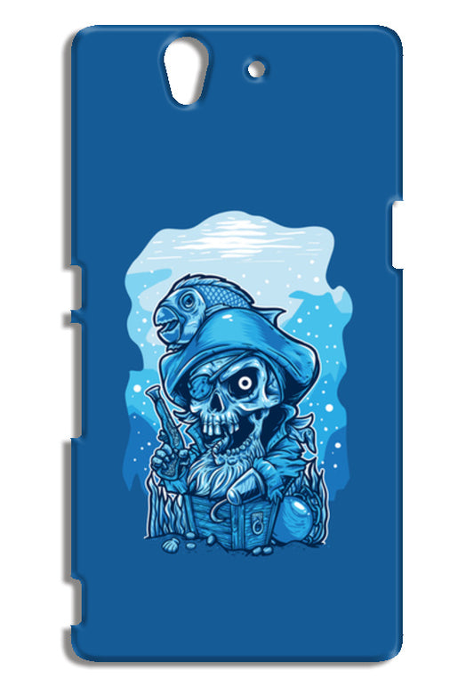 Cartoon Pirates Sony Xperia Z Cases