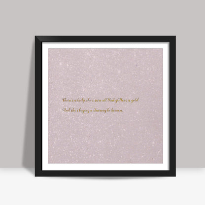 Stairway to Heaven | Led Zeppelin Square Art Prints