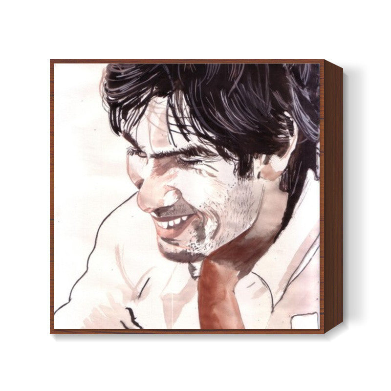 Bollywood star Shahid Kapur has carved his own niche in Bollywood Square Art Prints