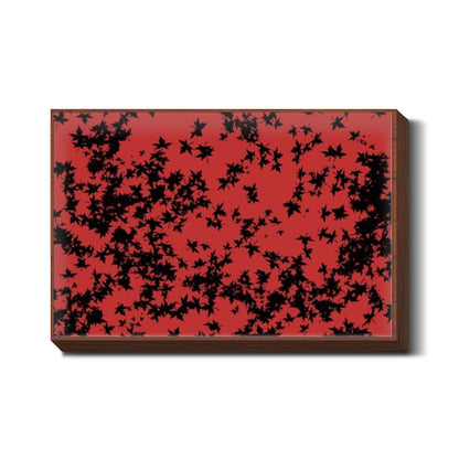Simple Leaf texture Wall Art