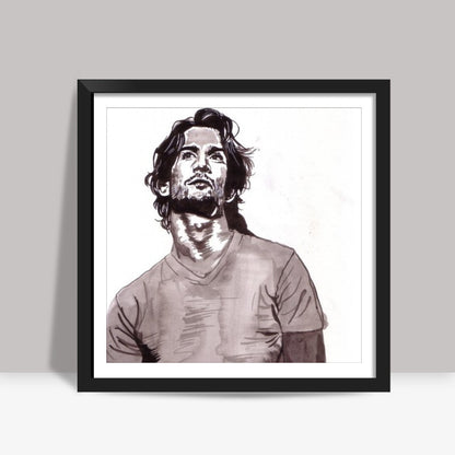 Bollywood star Sushant Singh Rajput- A dreamer am I  Square Art Prints