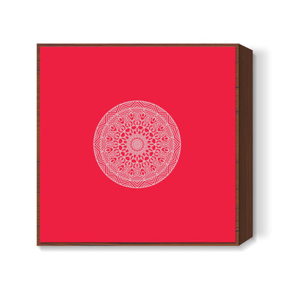 Rangoli Art Square Art Prints