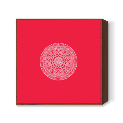 Rangoli Art Square Art Prints