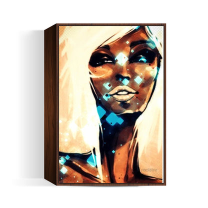 Dusky Angel Wall Art