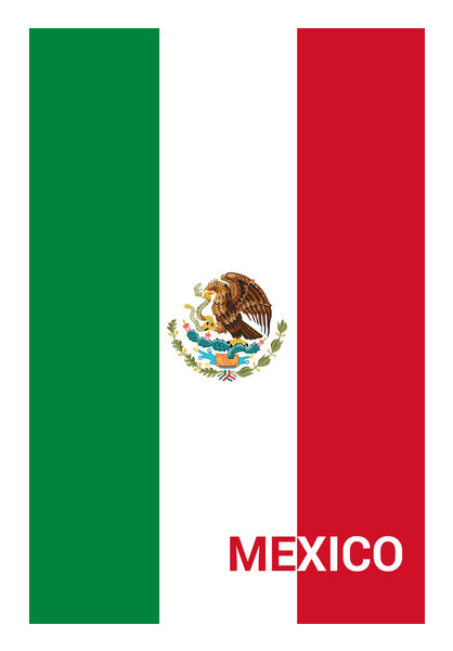 Mexico | #Footballfan Wall Art