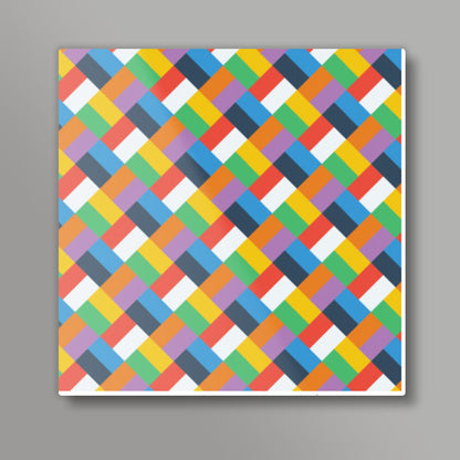 COLORS Square Art Prints