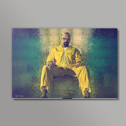 Breaking Bad Painting Wall Art