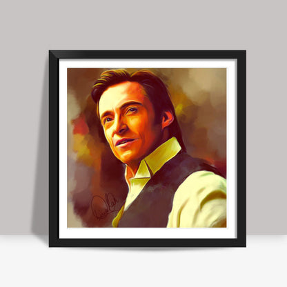 Hugh Jackman Square Art Prints