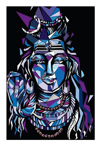 PosterGully Specials, Shiva Wall Art