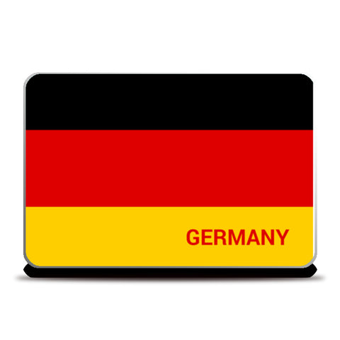 Germany | #Footballfan Laptop Skins