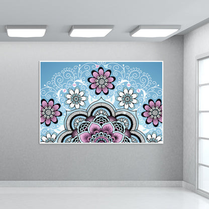 Mandala  Wall Art