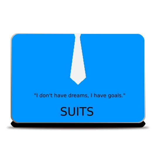 Suits Harvey Specter Minimal Laptop Skins